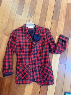 Pendleton Wool Blazer